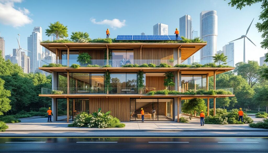 découvrez la définition du développement durable et son application concrète dans le secteur du bâtiment pour construire des projets respectueux de l'environnement et durables.