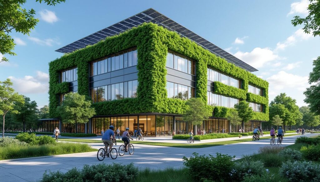 découvrez les meilleures stratégies de développement durable adaptées au secteur immobilier tertiaire pour allier performance économique et respect de l'environnement.