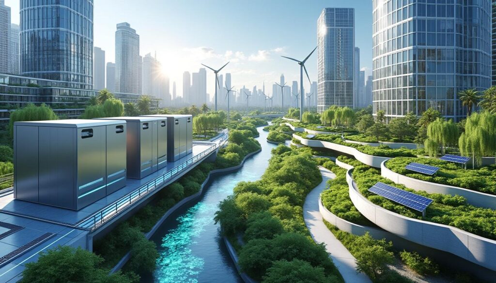 découvrez comment concevoir des réseaux d’énergie urbains durables, résilients et partagés pour un avenir énergétique responsable et innovant.