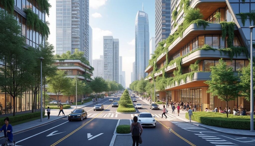 découvrez comment la ville de demain se construit autour d'un immobilier bas carbone et connecté, alliant durabilité, innovation technologique et qualité de vie.