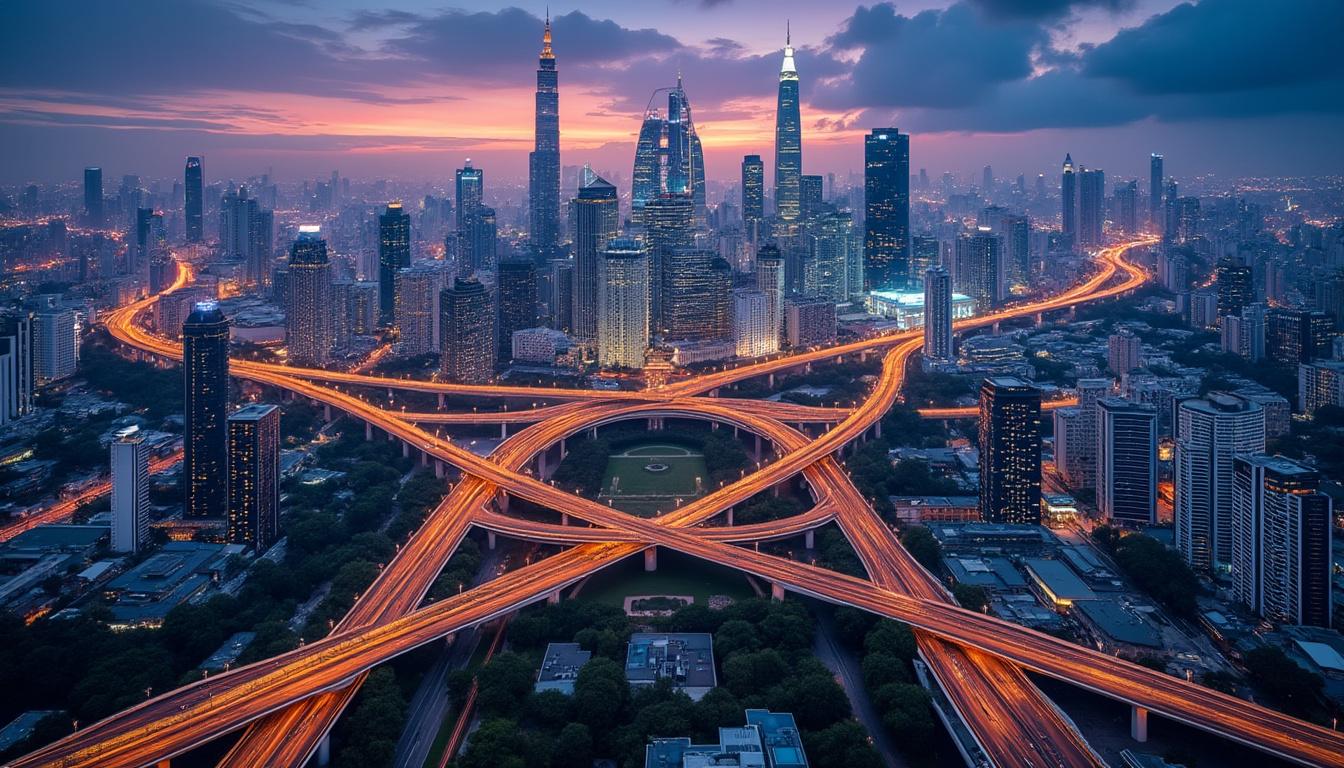 découvrez les enseignements de la plus grande ville du monde sur la gestion de la densité urbaine et les défis de la durabilité pour un avenir plus responsable.