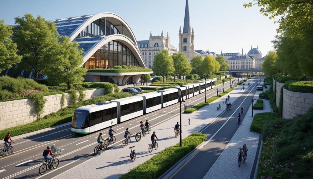 découvrez quelles métropoles françaises se distinguent par leurs innovations en mobilité durable et leurs initiatives pour un avenir plus écologique.