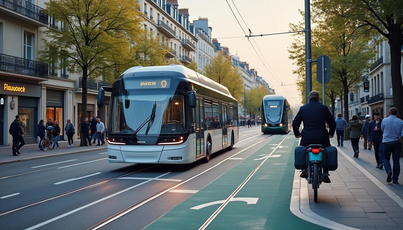 découvrez les enjeux de la transition écologique dans les transports urbains et les défis à relever pour des territoires durables et connectés.