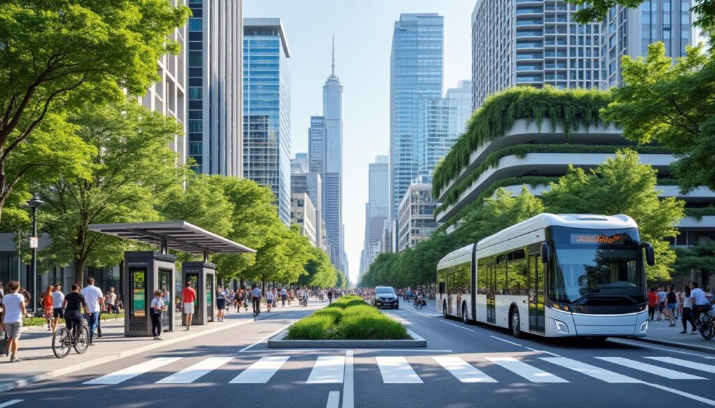 découvrez les enjeux et défis liés à la transition écologique dans le secteur des transports en milieu urbain, et comment les territoires adaptent leurs stratégies pour un avenir durable.