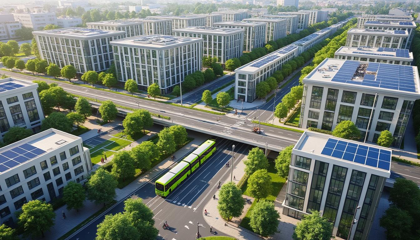 découvrez comment les innovations énergétiques transforment les villes du futur, en intégrant des solutions durables au cœur des territoires pour un développement écologique et intelligent.