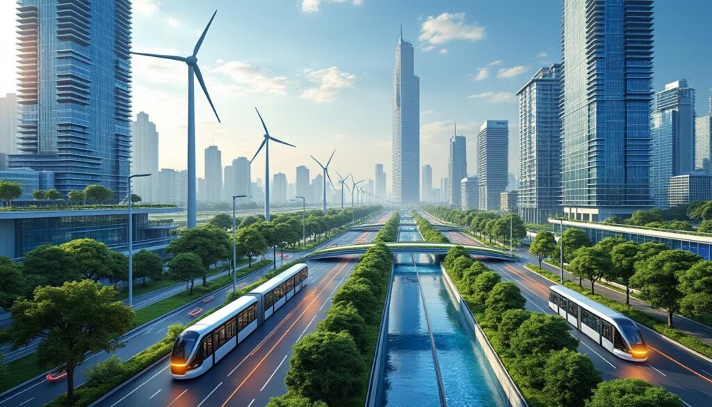 découvrez comment les villes du futur intègrent les innovations énergétiques pour transformer les territoires en espaces durables et intelligents.