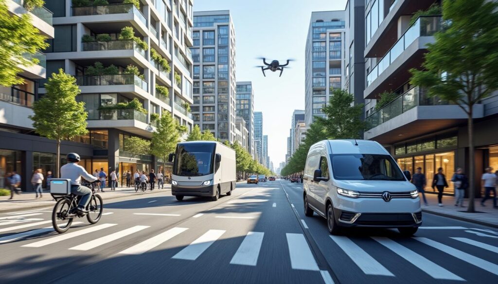 découvrez comment repenser la logistique urbaine pour une ville en mouvement, en intégrant les nouveaux usages et défis de la mobilité durable et connectée.