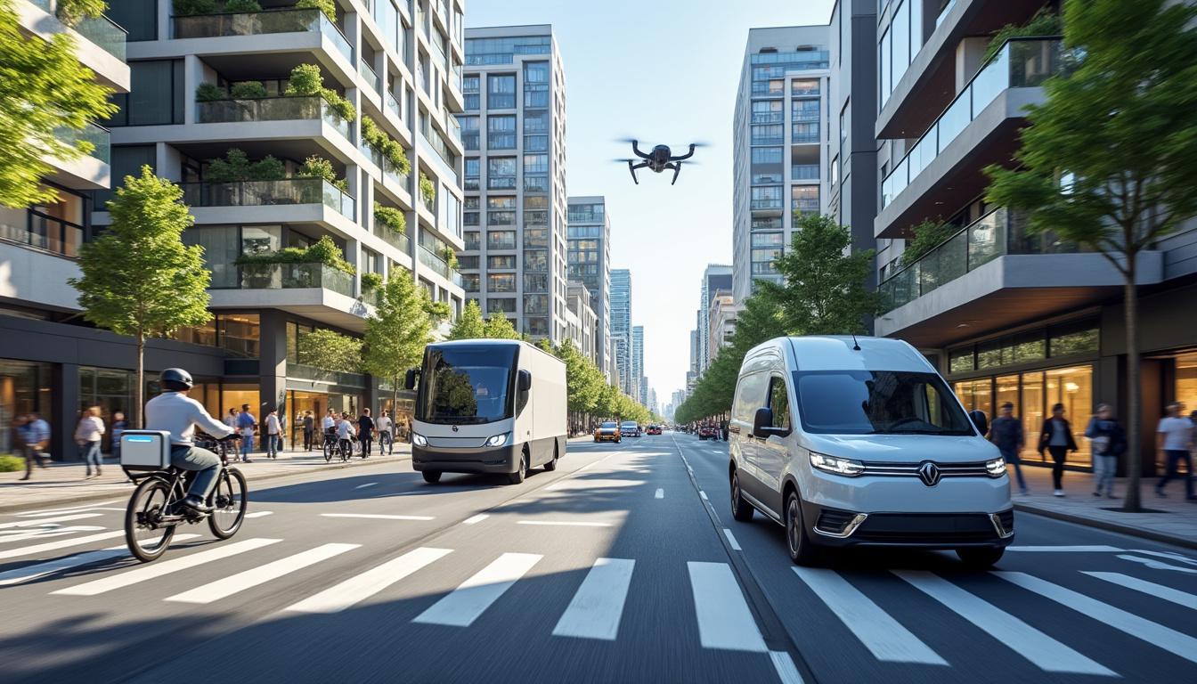 🚚🌆 Réinventer la logistique urbaine pour la ville en mouvement