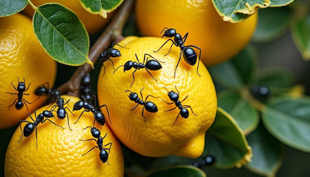 découvrez pourquoi votre citronnier est envahi par des fourmis et explorez des solutions efficaces pour les repousser et protéger votre arbre.