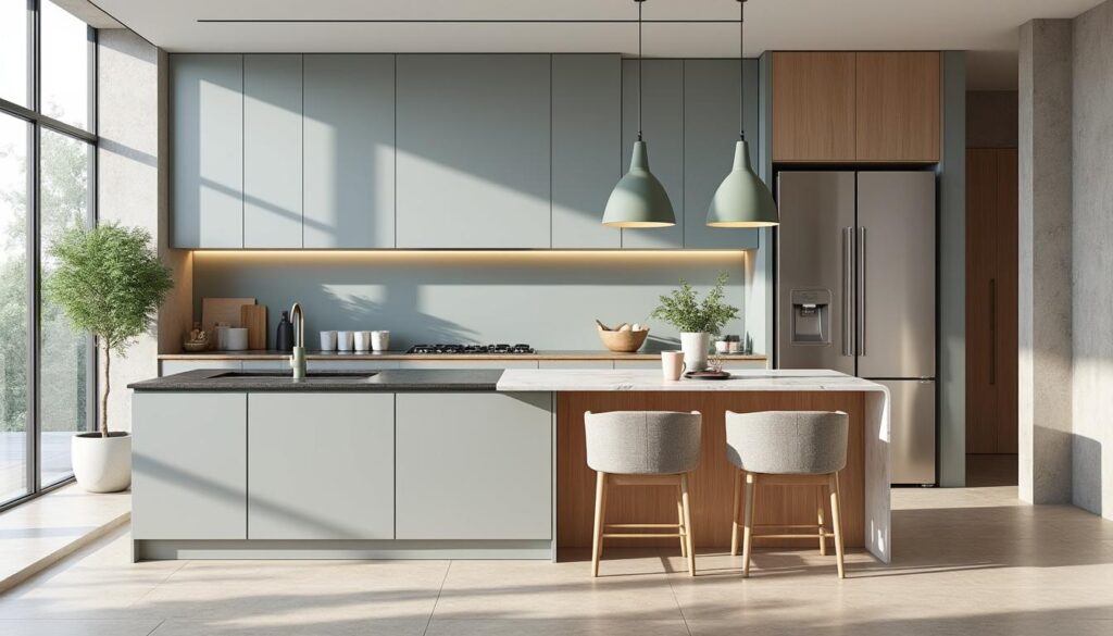 découvrez quelles teintes associer au gris clair pour une cuisine tendance en 2026 et créez un espace moderne et harmonieux.