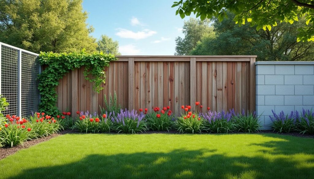 découvrez les avantages et inconvénients du grillage, du bois et du béton pour clôturer votre jardin et choisissez la solution idéale pour sécuriser et embellir votre espace extérieur.