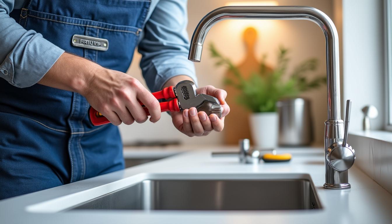 Comment Réparer une Fuite de Robinet en 5 Minutes et Faire des Économies Assurées 2 apprenez à réparer facilement une fuite de robinet en seulement 5 minutes et réalisez des économies d'eau et d'argent grâce à nos conseils simples et efficaces.