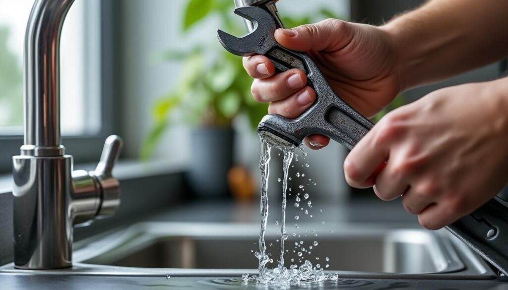 apprenez à réparer rapidement une fuite de robinet en seulement 5 minutes grâce à notre guide simple et efficace, et économisez sur vos factures d'eau dès aujourd'hui.