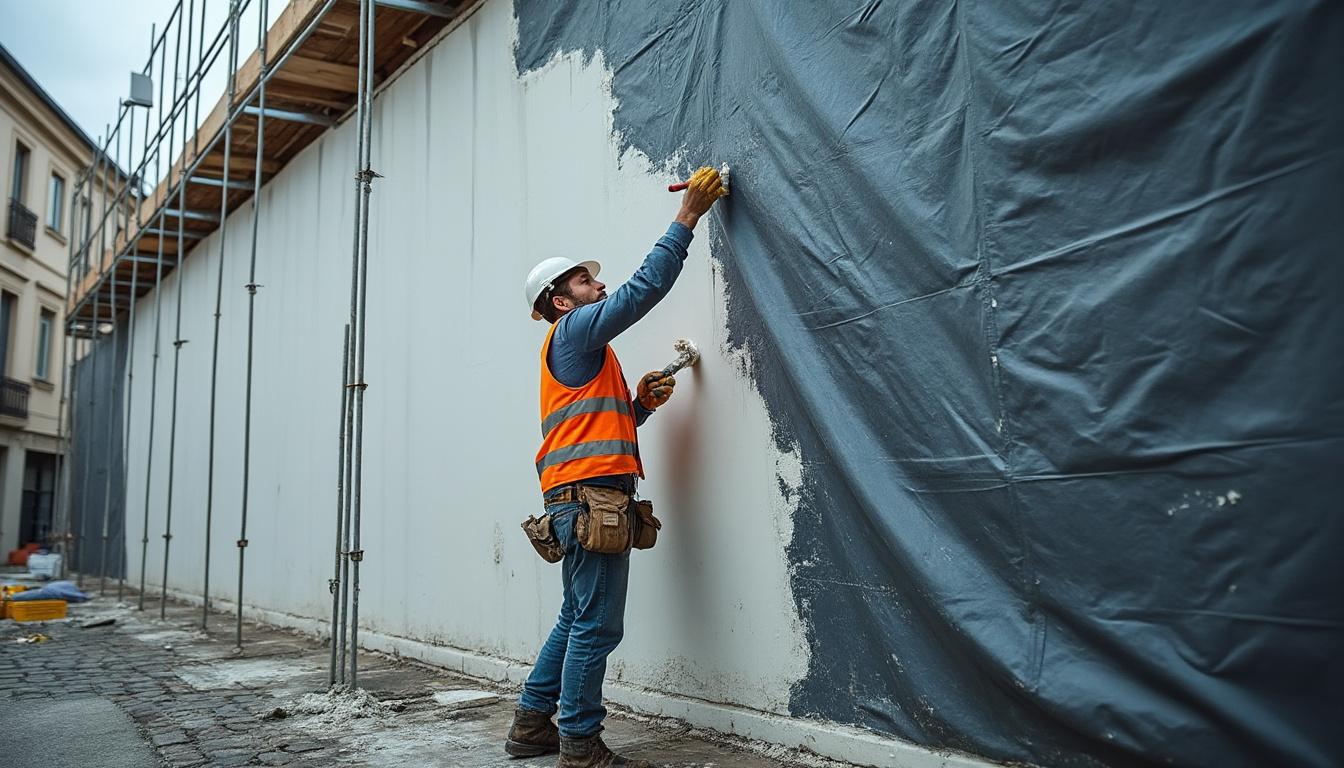 Enduire sous l'humidité : 5 conseils essentiels pour un rendu impeccable 2 découvrez 5 conseils essentiels pour réussir l'enduit sous l'humidité et obtenir un rendu impeccable. apprenez les techniques adaptées pour un chantier durable et de qualité.