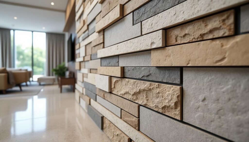 découvrez notre guide pratique pour intégrer des fausses pierres et sublimer vos murs décoratifs avec élégance et facilité. astuces et conseils pour un rendu naturel et durable.