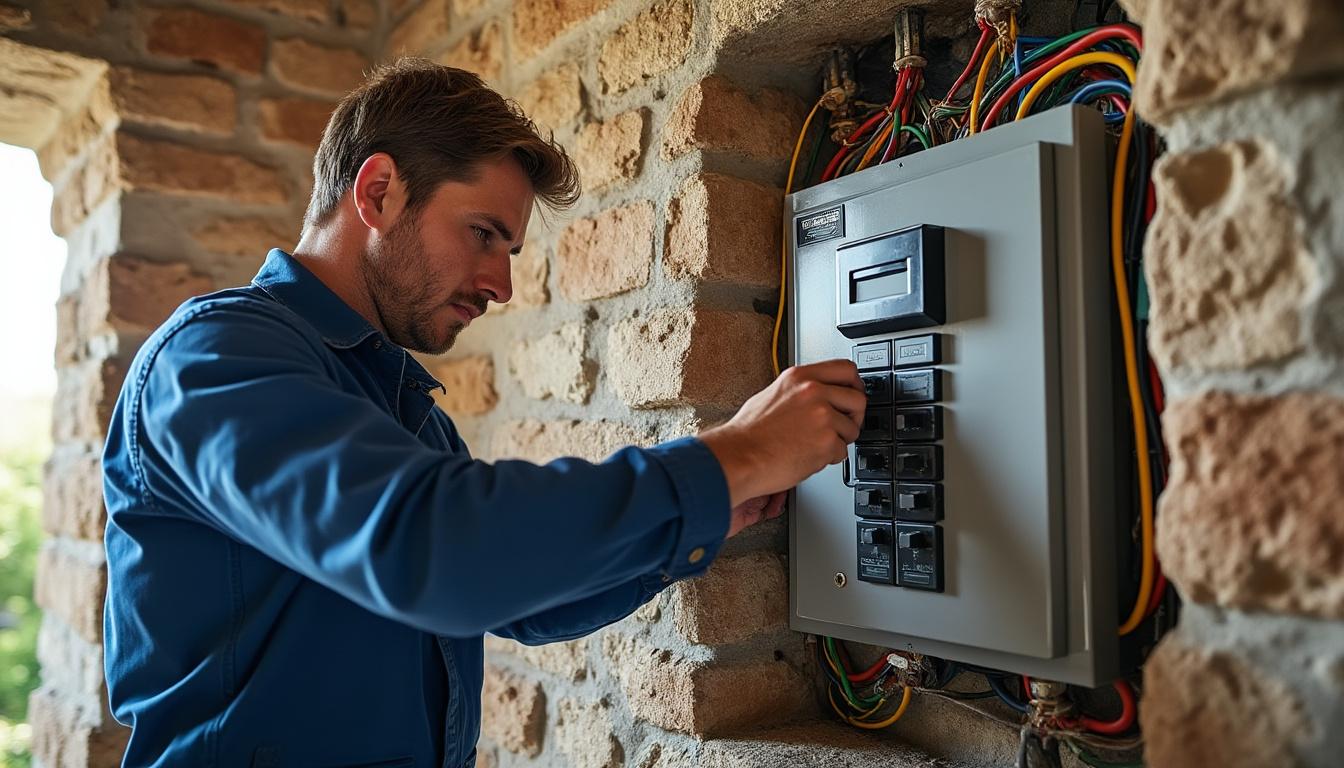 découvrez comment moderniser l'électricité d'une maison ancienne grâce à notre guide complet couvrant les coûts et les étapes clés pour une mise à jour sécurisée et efficace.
