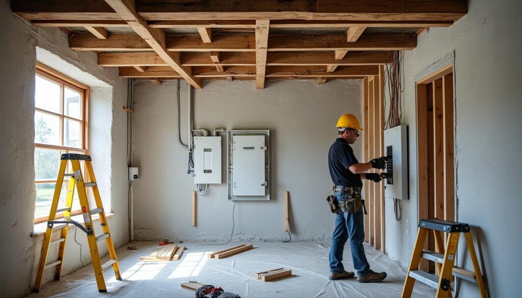 découvrez comment moderniser l'électricité d'une maison ancienne avec notre guide complet détaillant les coûts, les étapes clés et les conseils essentiels pour une rénovation sécurisée et efficace.