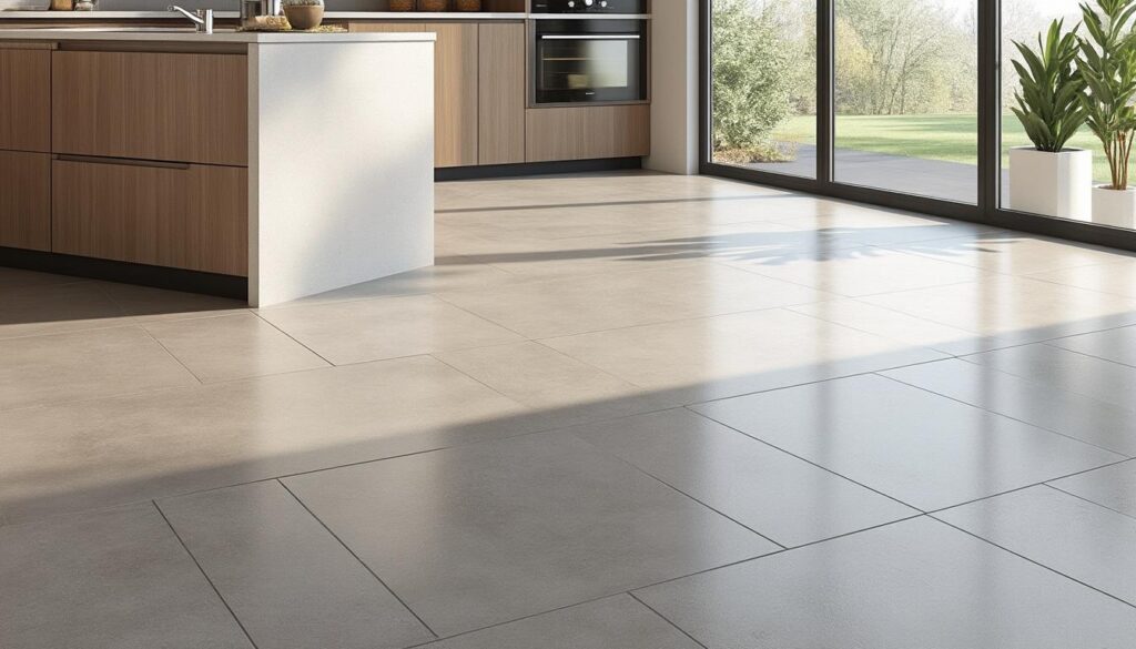 découvrez quel revêtement de sol choisir pour votre cuisine : carrelage, vinyle ou béton, et trouvez la solution idéale alliant style, praticité et durabilité.