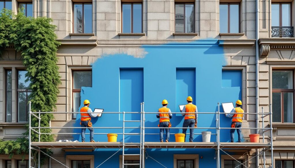 découvrez tout sur le ravalement de façade en 2026 : prix, aides financières disponibles et démarches à suivre. un guide complet pour bien préparer vos travaux.