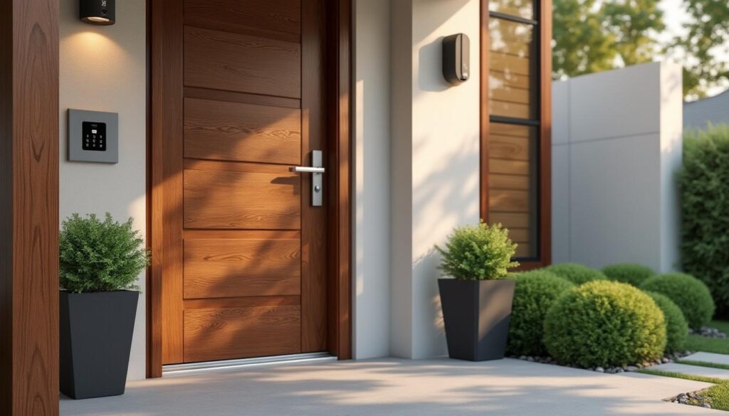 découvrez comment sécuriser efficacement l'accès à votre domicile avec notre guide essentiel pour protéger votre porte d'entrée contre les intrusions.