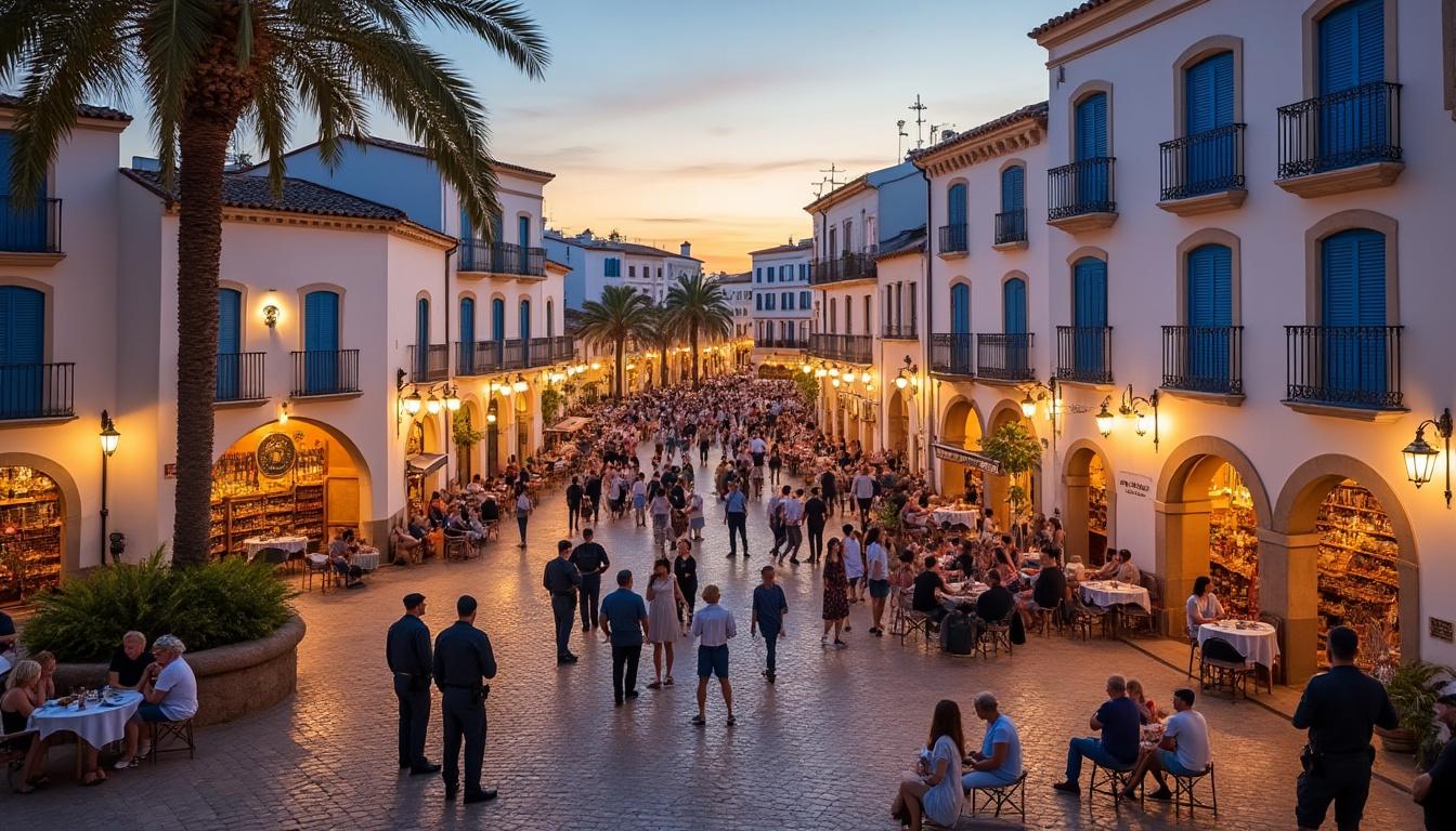 Alicante ville dangereuse : données de sécurité urbaine et organisation de la ville pour les visiteurs 2 découvrez les données de sécurité urbaine d'alicante et comment la ville est organisée pour assurer la sécurité des visiteurs. guide complet pour un séjour serein à alicante.