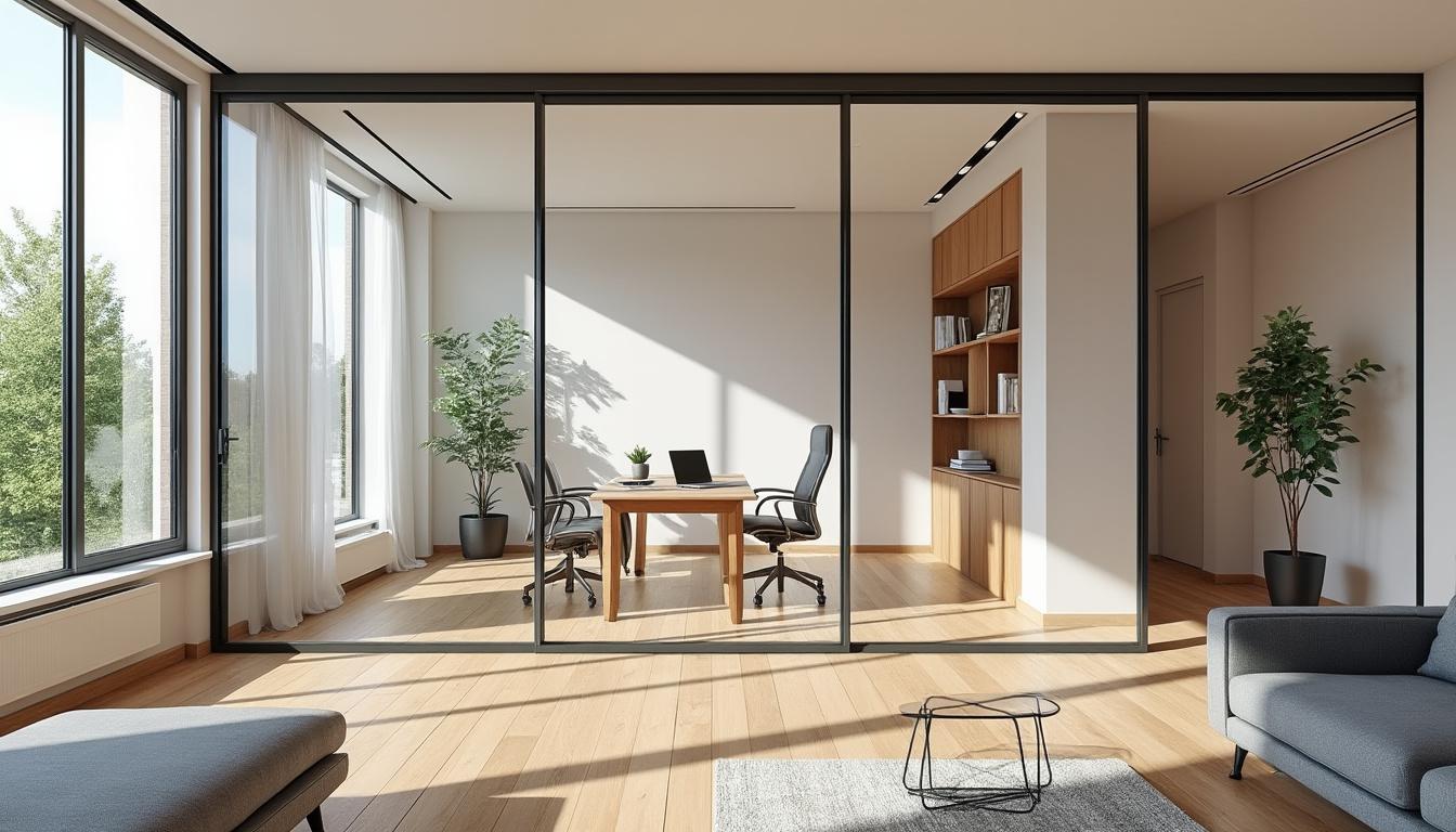 découvrez comment les cloisons amovibles peuvent transformer et optimiser votre espace intérieur en alliant flexibilité, design et fonctionnalité.