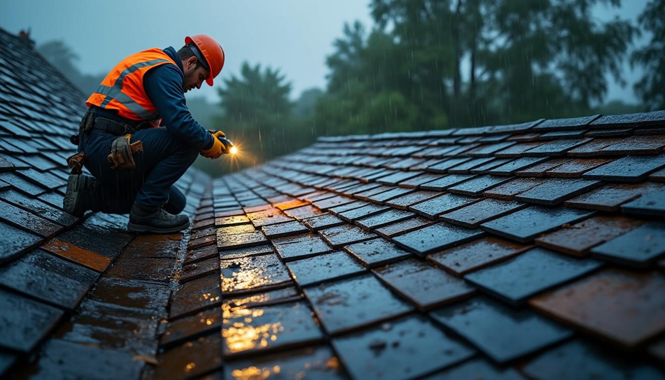 Comment Détecter et Réparer Rapidement une Fuite de Toit : Guide Pratique et Solutions Efficaces 2 découvrez comment détecter rapidement une fuite de toit et réparer efficacement avec notre guide pratique. astuces simples et solutions fiables pour protéger votre maison.