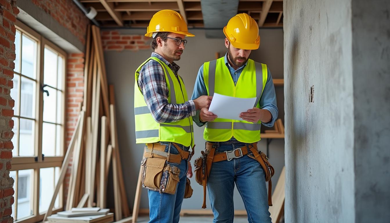 découvrez comment identifier un mur porteur avant de le démolir pour assurer la sécurité et éviter les erreurs coûteuses lors de vos travaux de rénovation.