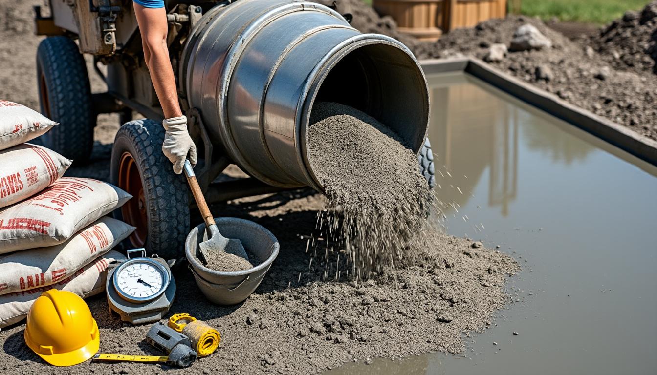 Dosage béton 350 kg avec mélange sable gravier : données techniques pour petits ouvrages en auto-construction 2 découvrez le dosage béton 350 kg avec mélange sable gravier, idéal pour petits ouvrages en auto-construction. retrouvez toutes les données techniques pour un mélange parfait et une réalisation durable.