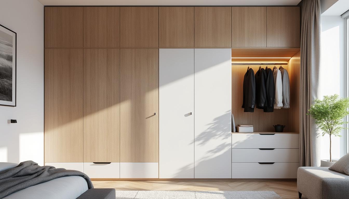 découvrez 30 idées inspirantes de dressing sur mesure avec des estimations de coût détaillées pour aménager votre espace selon vos besoins et votre budget.