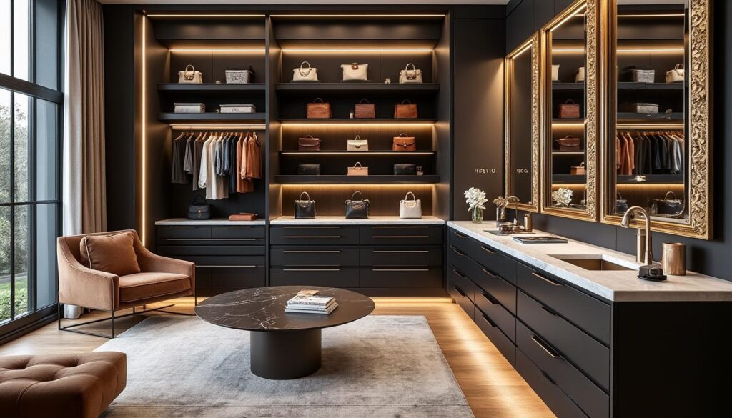 découvrez 30 inspirations uniques de dressing sur mesure et obtenez des estimations de coût pour aménager votre espace de rangement idéal selon vos besoins et votre budget.