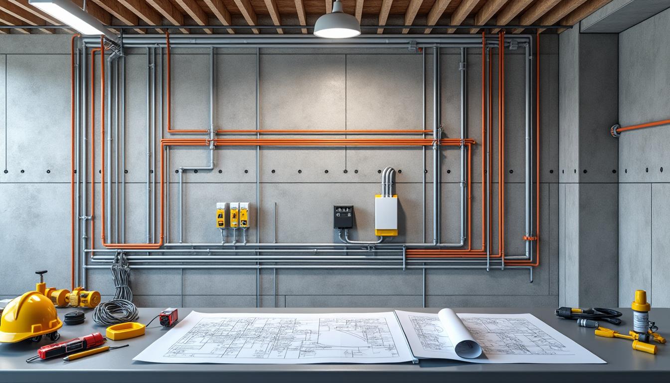 Électricité avant ou après isolation : coordination des corps de métier et performance finale du bâtiment 2 découvrez l'importance de coordonner l'électricité avant ou après l'isolation pour optimiser la performance finale de votre bâtiment et garantir une installation efficace.