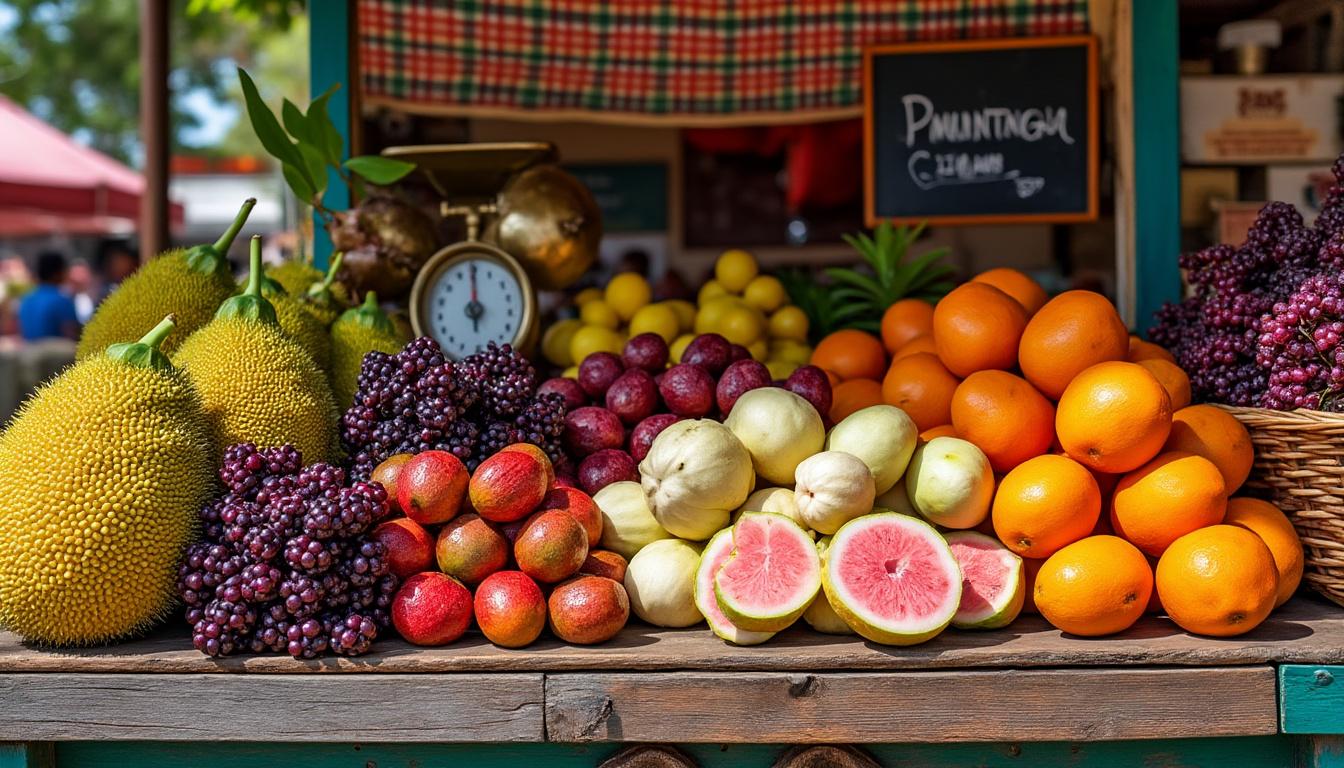 découvrez une liste complète des fruits et légumes commençant par la lettre j, du marché de quartier à l'agriculture urbaine, pour une alimentation saine et locale.