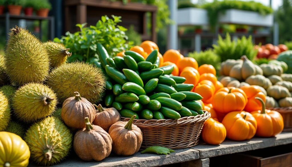 découvrez notre liste complète des fruits et légumes commençant par la lettre j, du marché de quartier aux initiatives d'agriculture urbaine pour manger sain et local.