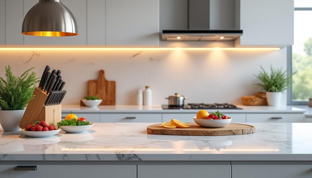 découvrez notre guide complet pour illuminer efficacement votre plan de travail avec des solutions innovantes et des conseils d'installation pratiques, pour un espace lumineux et fonctionnel.