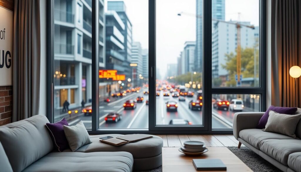 découvrez des solutions efficaces pour améliorer l'isolation acoustique de vos fenêtres et réduire significativement le bruit extérieur, pour un intérieur plus calme et confortable.