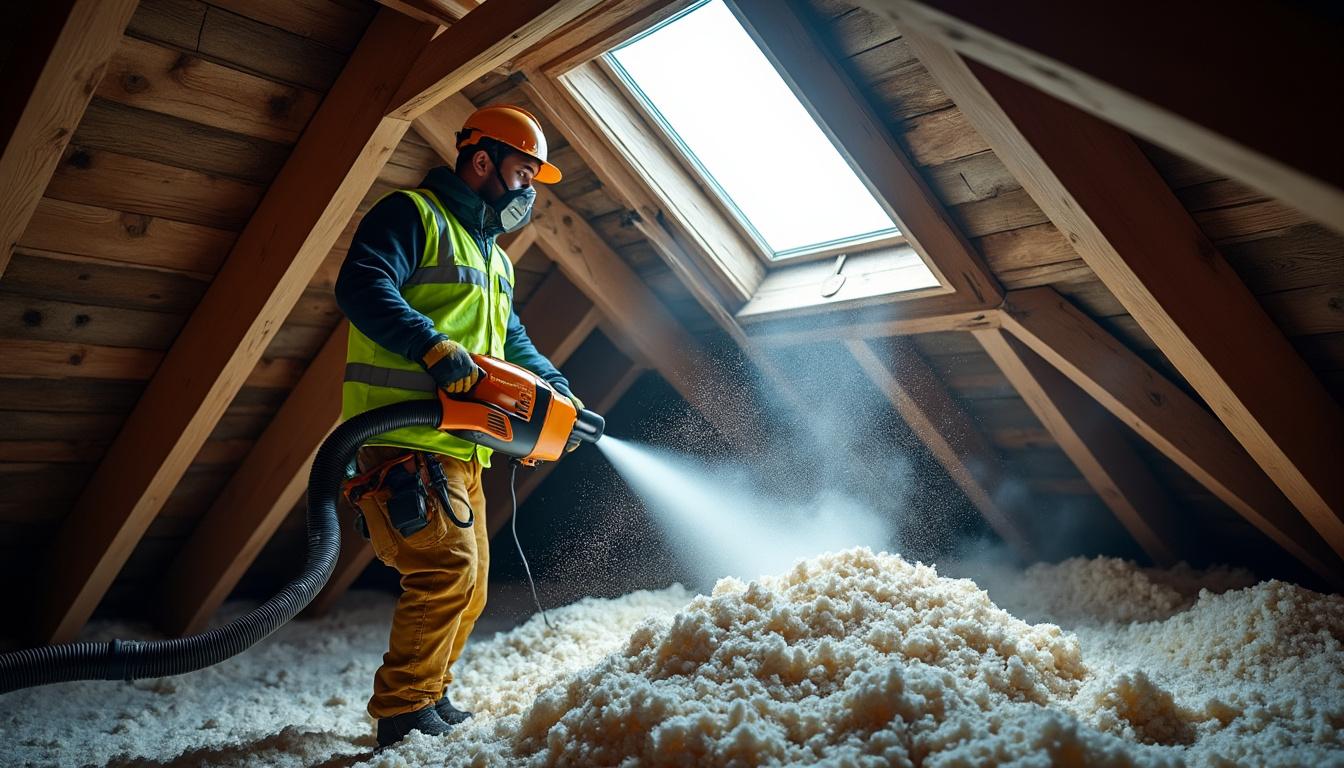 Isolation des combles : Réduisez votre facture de chauffage de 30% en une seule journée 2 isolation des combles efficace : économisez jusqu'à 30% sur votre facture de chauffage en une seule journée grâce à nos solutions rapides et performantes.