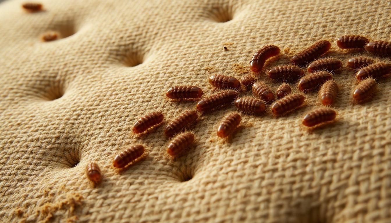 Larve d'anthrène matelas : qualité de l'air intérieur, infestations et solutions pour assainir son logement 2 découvrez comment les larves d'anthrène matelas impactent la qualité de l'air intérieur, apprenez à identifier les infestations et trouvez des solutions efficaces pour assainir votre logement.