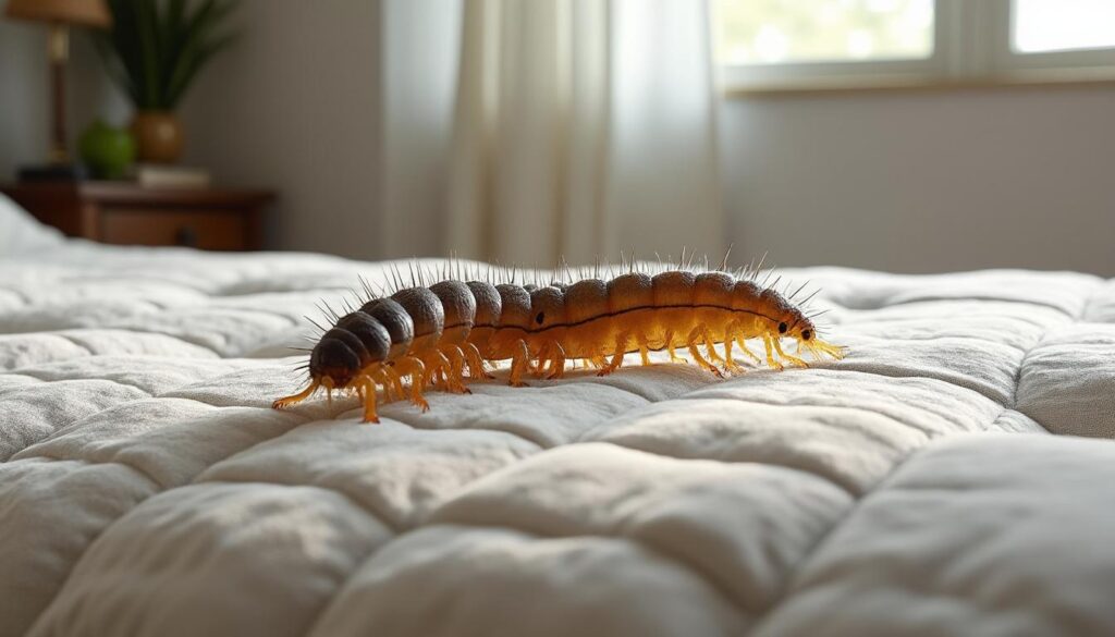 découvrez comment la larve d'anthrène matelas affecte la qualité de l'air intérieur, les risques d'infestations, et les solutions efficaces pour assainir votre logement et préserver votre santé.