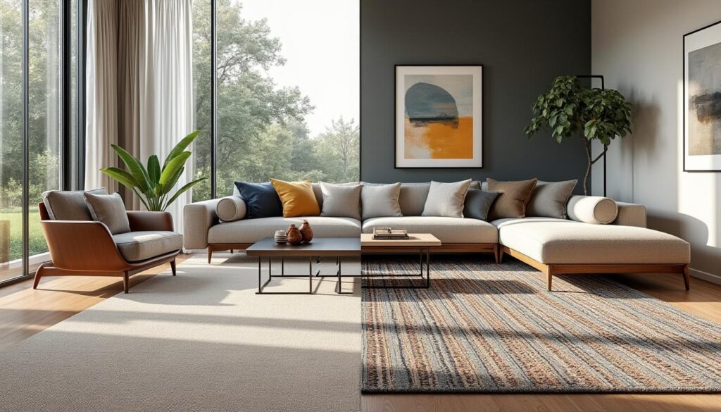 découvrez les avantages de la moquette et du tapis pour sublimer votre salon et faites le choix idéal selon votre style et vos besoins.