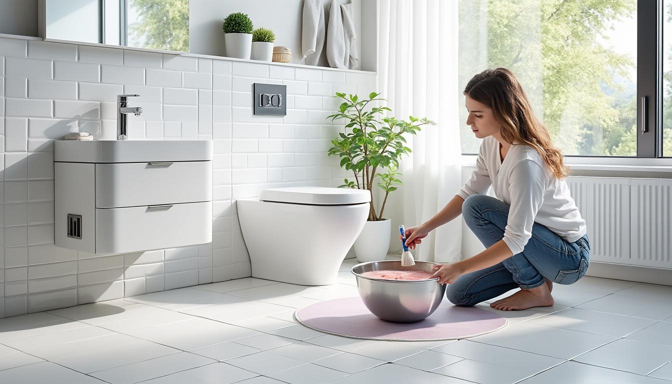 découvrez comment nettoyer efficacement les joints de carrelage avec des produits à faible empreinte chimique pour un entretien écologique et responsable de votre logement.