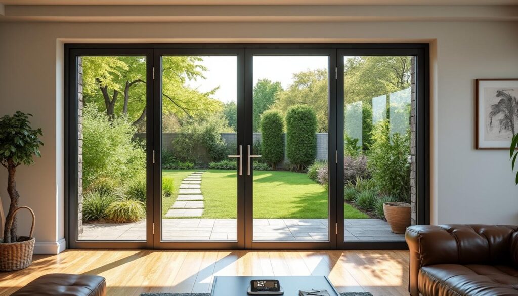 découvrez comment une porte-fenêtre isolante peut améliorer votre confort et réduire significativement les déperditions thermiques dans votre maison.