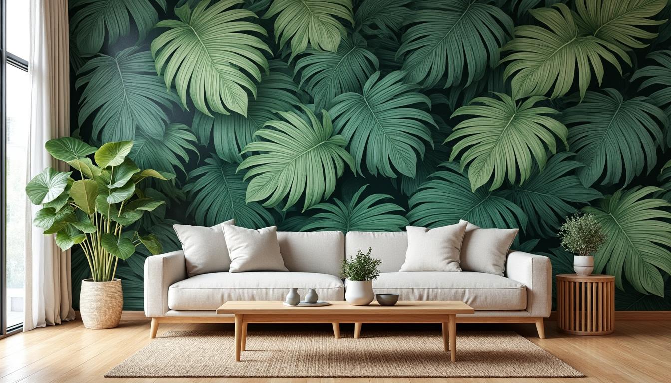 Papier Peint 2026 : Découvrez 40 Motifs Tendance et Nos Astuces Pour une Pose Parfaite 2 découvrez les 40 motifs tendance de papier peint pour 2026 et profitez de nos astuces pratiques pour une pose parfaite et un intérieur moderne.