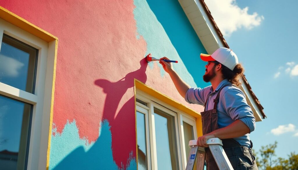 découvrez notre guide complet pour peindre une façade : apprenez la préparation, les techniques efficaces et les produits essentiels pour un résultat durable et esthétique.