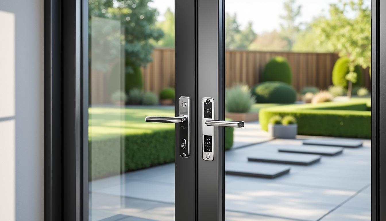 Renforcez la Sécurité de Votre Porte-Fenêtre grâce aux Verrous et Systèmes d'Alarme Innovants 2 découvrez comment renforcer la sécurité de votre porte-fenêtre avec des verrous robustes et des systèmes d'alarme innovants pour protéger efficacement votre domicile.