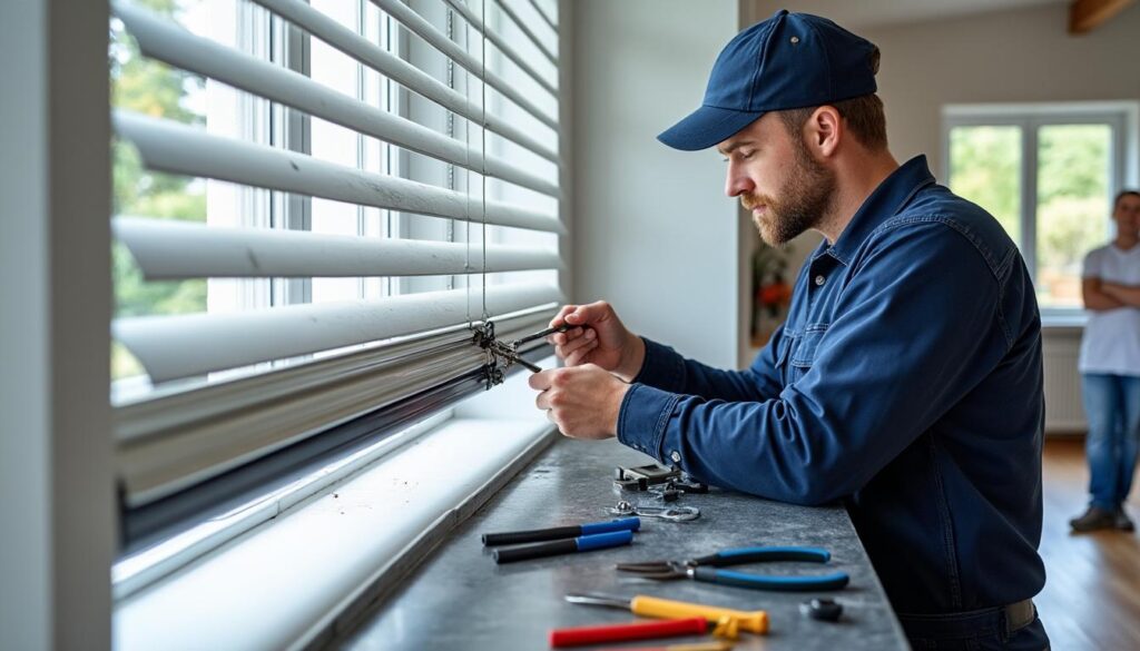 découvrez tout sur la réparation de volets roulants : coûts estimés, astuces pratiques pour entretenir vos volets et conseils pour savoir quand faire appel à un expert.
