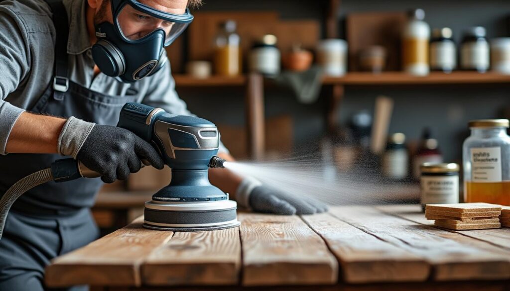 découvrez comment sabler un meuble à domicile en utilisant des techniques et matériaux respectueux de l'économie circulaire pour une rénovation durable et écologique.