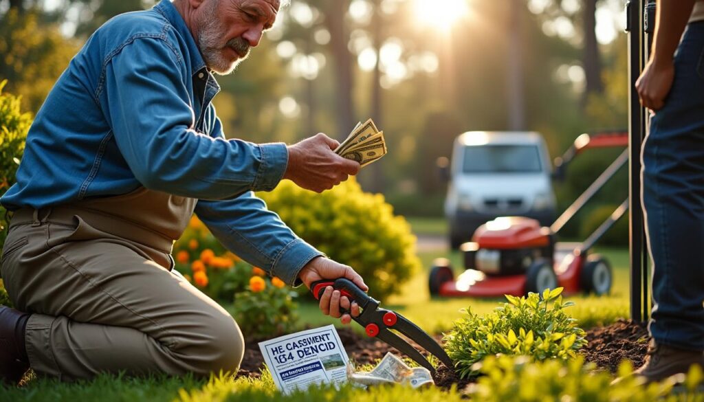 découvrez les enjeux du travail informel avec le taux horaire des jardiniers au black, et explorez les alternatives déclarées pour des services à la personne légaux et sécurisés.