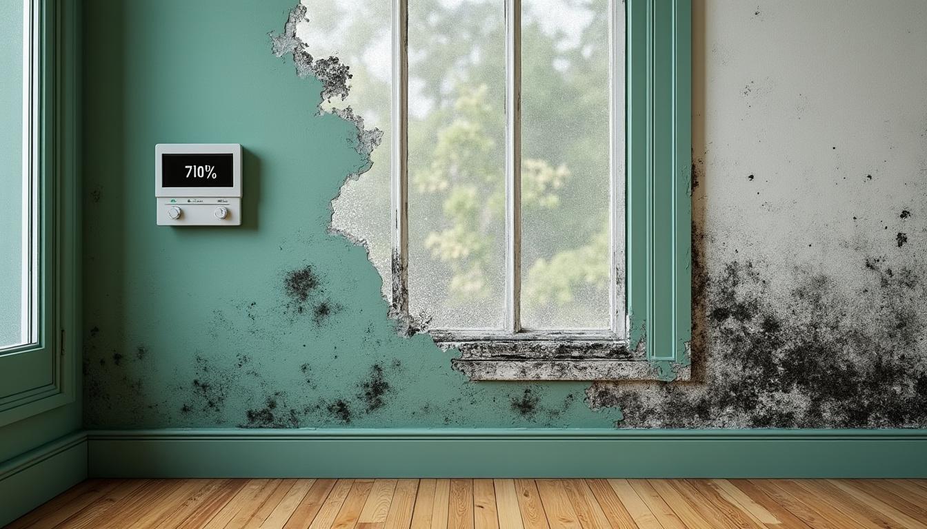 Taux humidité maison 70 : confort hygrométrique, pathologies du bâti et solutions techniques adaptées 2 découvrez l'impact d'un taux d'humidité à 70% dans votre maison : améliorez votre confort hygrométrique, comprenez les pathologies du bâti liées à l'humidité, et explorez des solutions techniques efficaces pour un habitat sain.