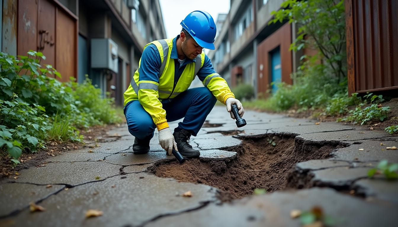 découvrez l'impact de l'acide chlorhydrique désherbant sur les réseaux d'assainissement et explorez des alternatives respectueuses de la réglementation pour un désherbage efficace et durable.